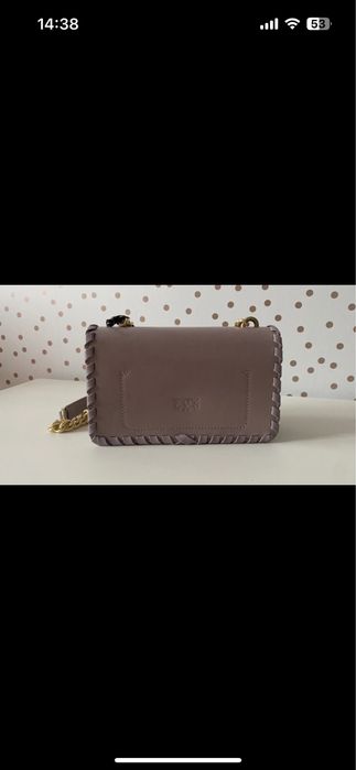 Torebka Pinko Love Mini Twist.