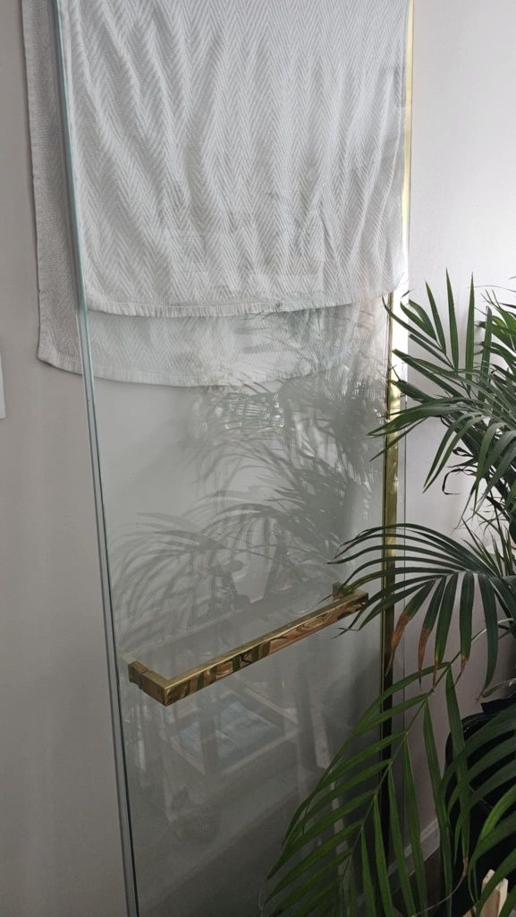 Ściana prysznicowa REA 120cm Nowa prowadnica!!!