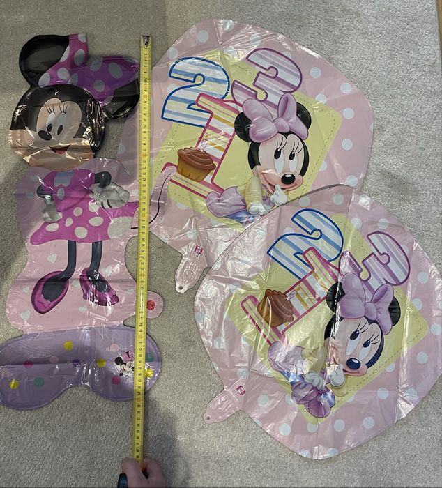 Tudo o que uma Festa de Aniversario precisa - Minnie 115 peças