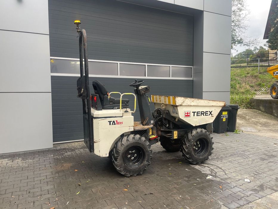 Terex TA1eh  Wozidło budowlane 1Tona  TEREX TA1eh Super stan