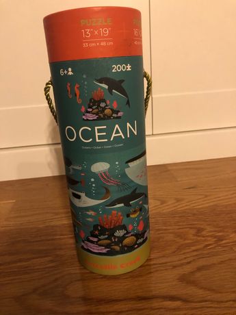 Ocean- Puzzle +poster