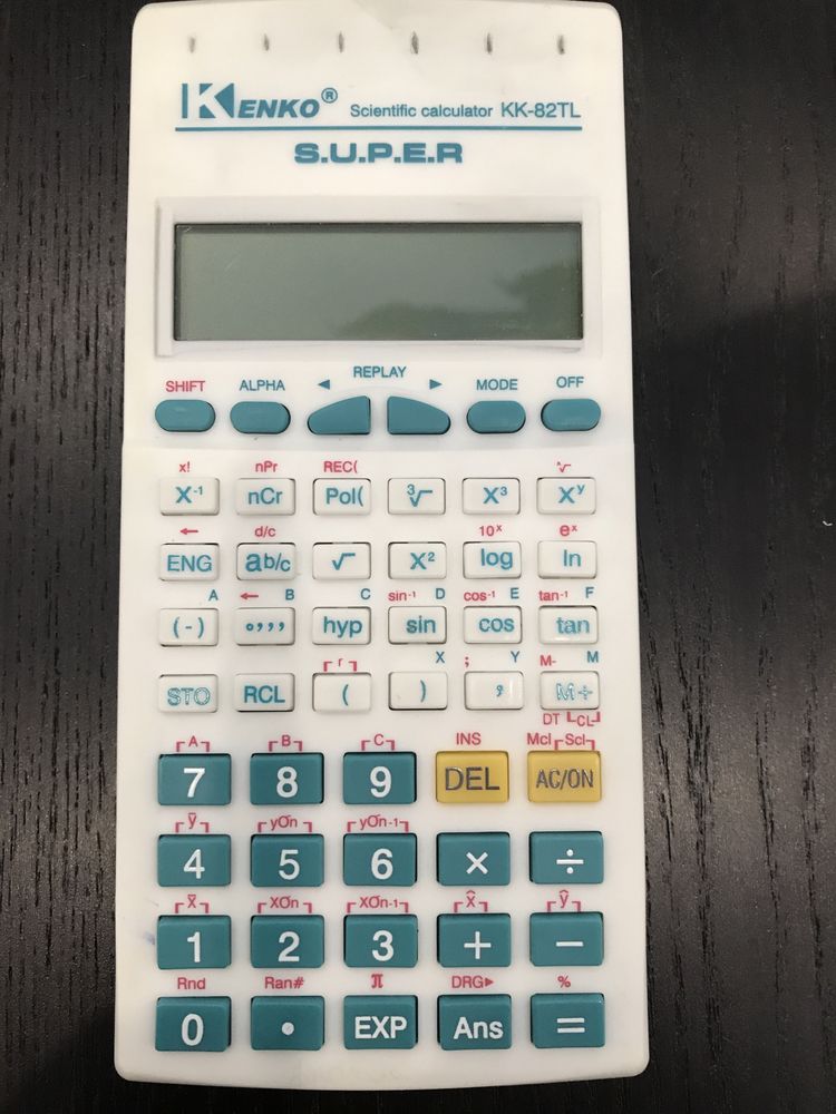 Calculadora científica KENKO KK-82TL