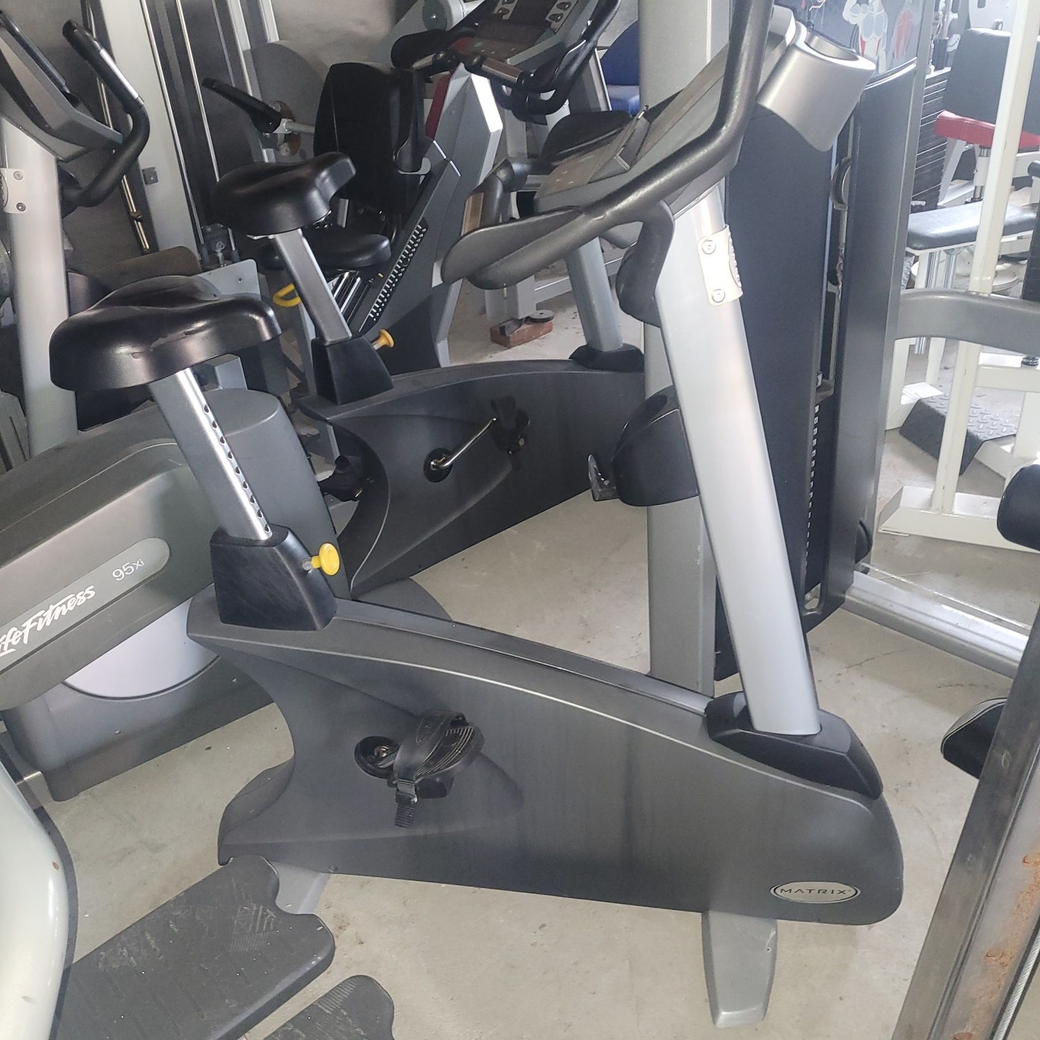 Rower pionowy matrix
