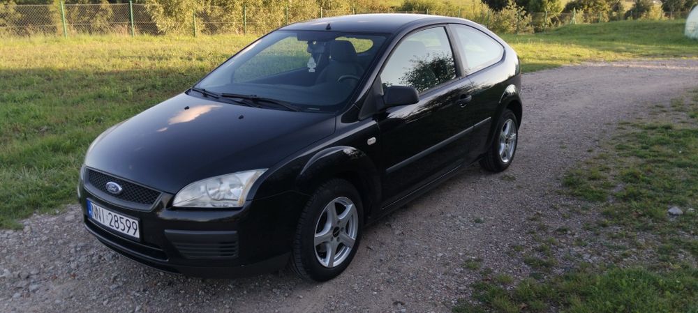 Ford Focus 1.4 Benzyna  2007  Mały przebieg