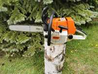 Piła pilarka spalinowa STIHL 036
