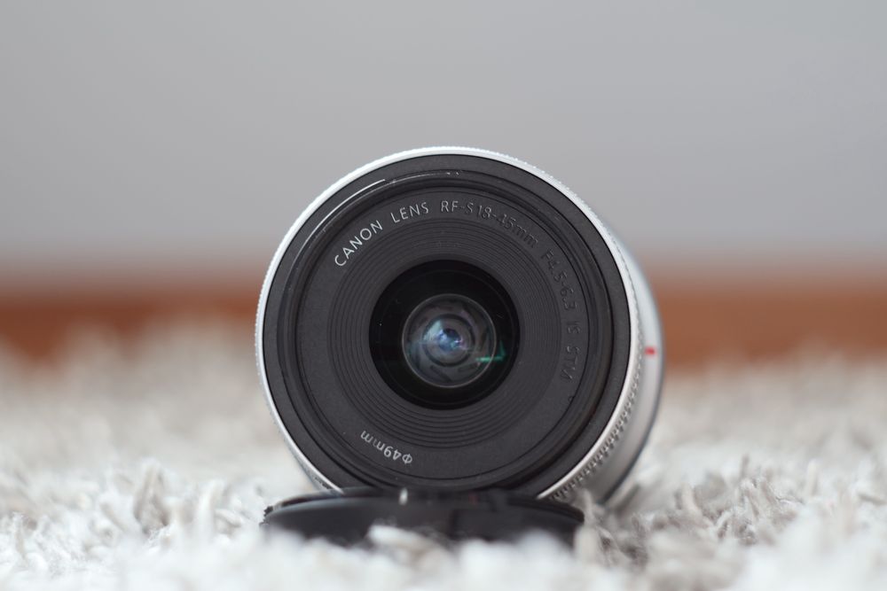 Obiektyw szerokokątny Canon Rf-S 18-45