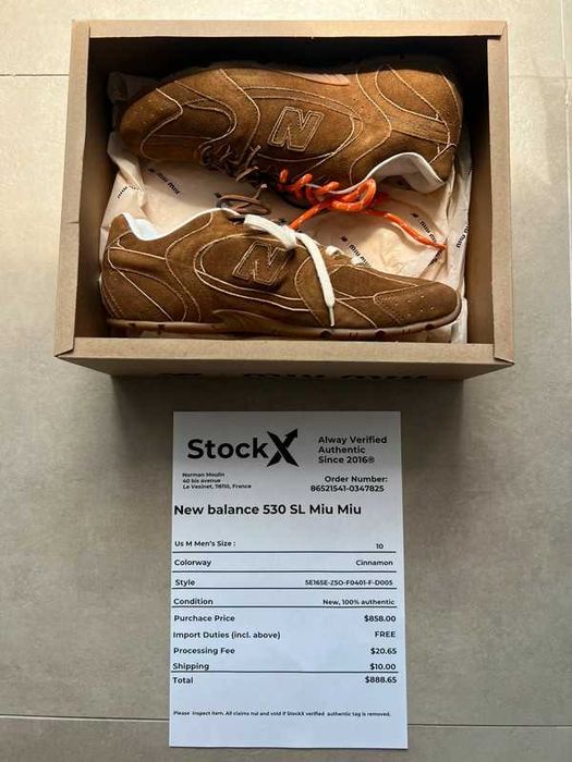 New Balance 530Miu Miu Biegania / Rozmiar.40