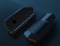 Защитный Карбоновый чехол на ключи,подвеска VW golf 8,id 3,id4,cupra