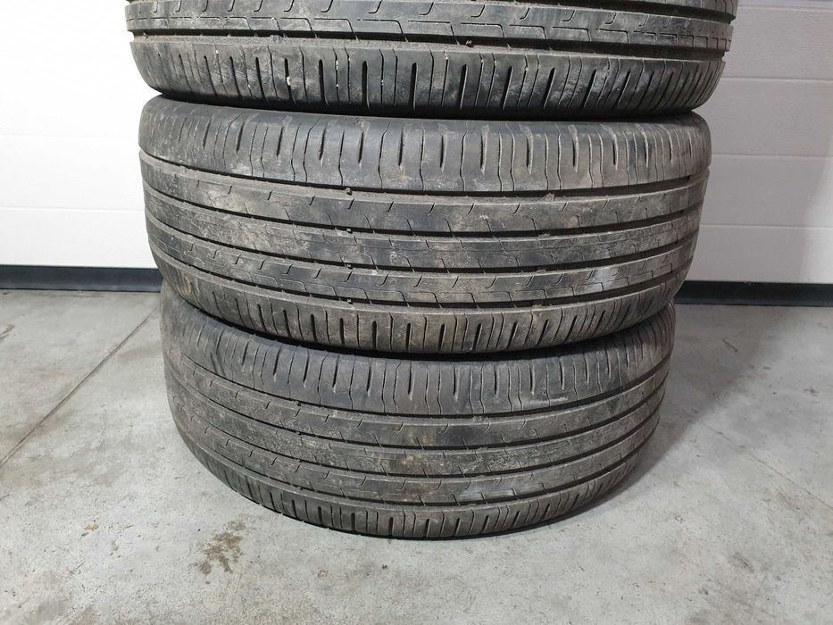 4szt. 215/55/17 94V Continental EcoContact 6 5mm 2022r [ 7771 ]