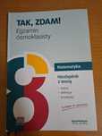 Tak, zdam Egzamin ósmoklasisty Matematyka  niezbednik z teorią