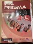 Prisma fusion nuevo b1 i B2 Nowa podrecznik j. Hiszpanski