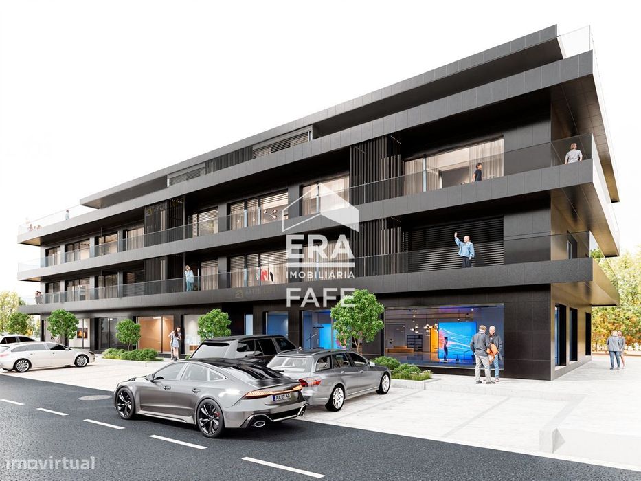 Loja em construção em Fafe