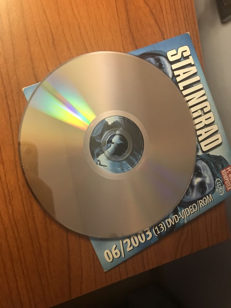 Stalingrad płyta DVD