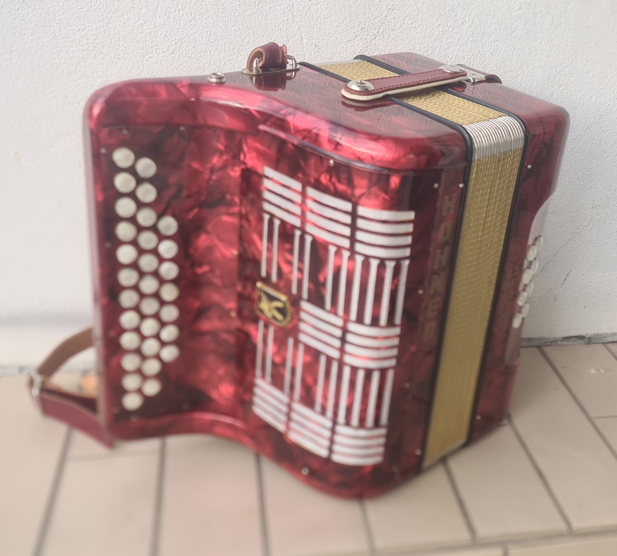 Concertina hohner 2 vozes