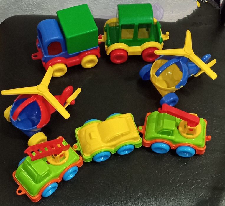 60грн Спецтехника 7 штук