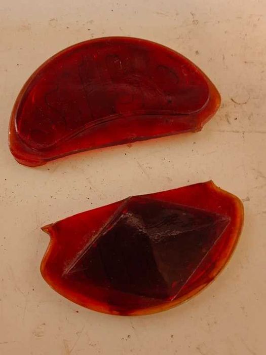 Stop muito antigo carro ( automobilia )