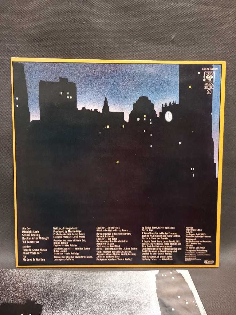 Marvin Gaye – Midnight Love, płyta winylowa