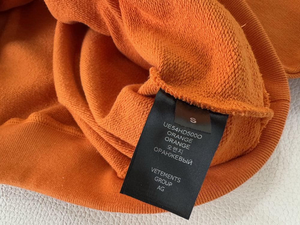 Vetements худі худі