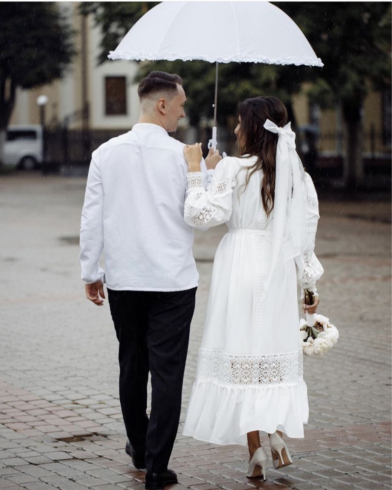 Плаття вишиванка весільне olgasas nevista в українському стилі Бохо