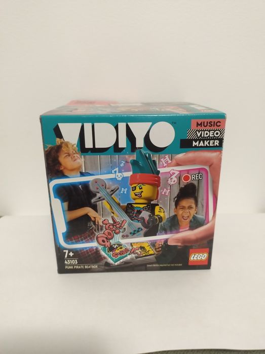 LEGO Vidiyo 43103 Punk Pirate Beat Box