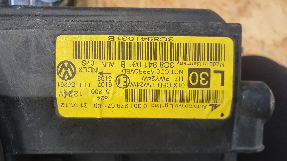 VW Passat CC LIFT Lampa Przód Xenon Lewa Prawa 3CB.941.031B Super Stan
