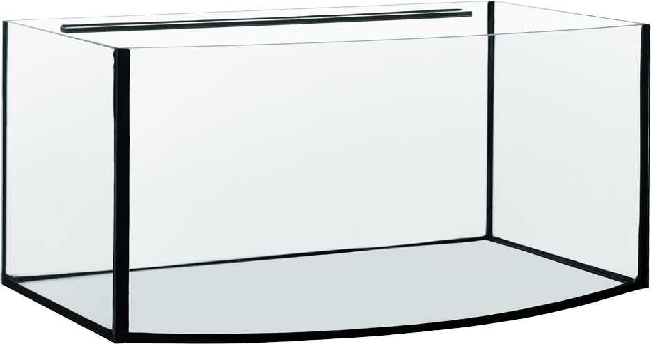 Akwarium profilowane 100/40/50
