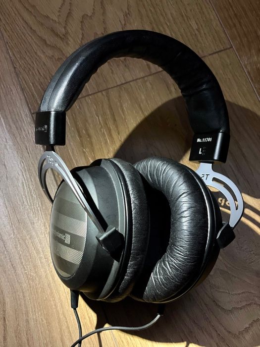 Лучшие профессиональные наушники "Beyerdynamic T5p" Hi-End