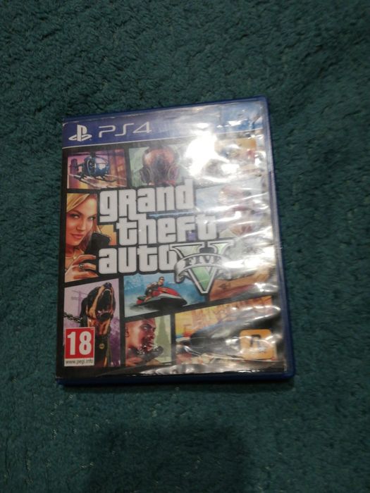 GTA V na ps5 i 4