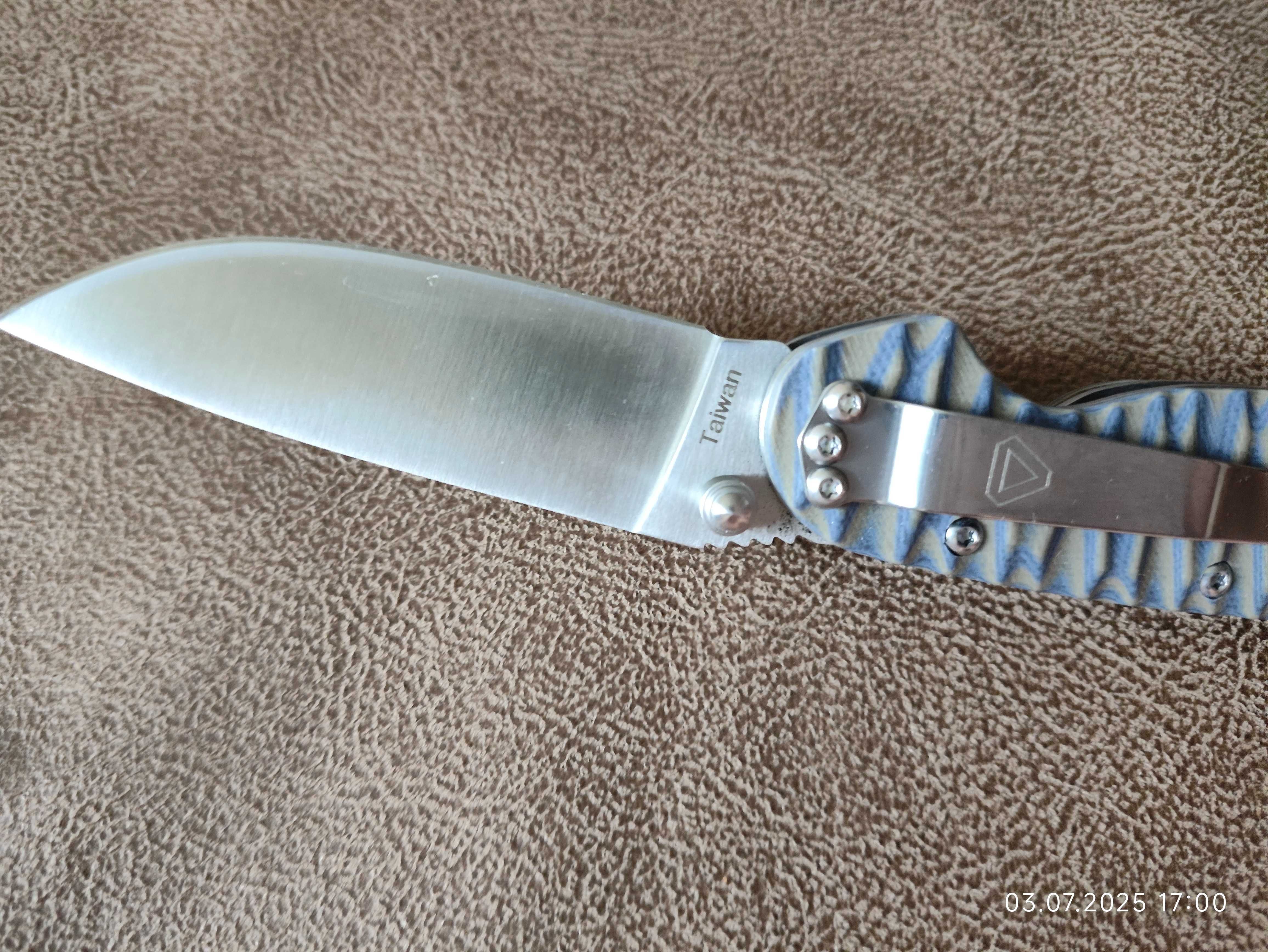 Ніж складаний"Ontario RAT"model-1 та model-2,для садових робіт та дачі