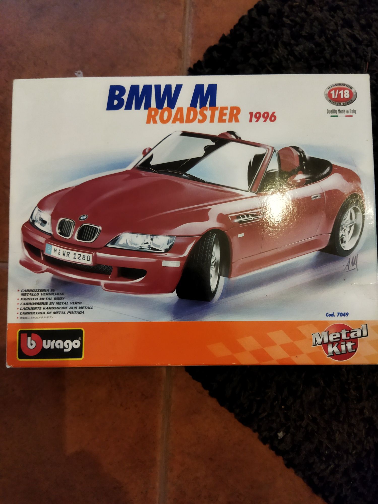 BMW Z3M escala 1/18