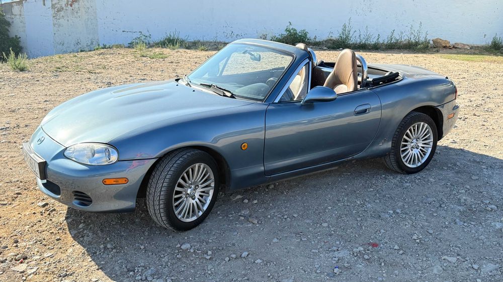 MAZDA MX5 1.6 130 MIL Km P/ RESTAURO