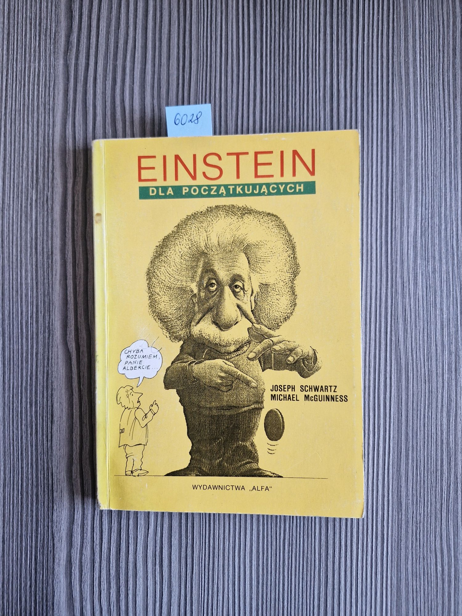 6028. "Einstein dla początkujących" Joseph Schwartz