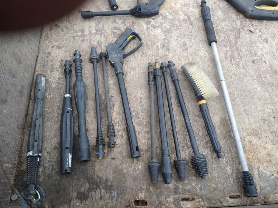 Lanca,pistolet,przewód myjka Karcher akcesoria