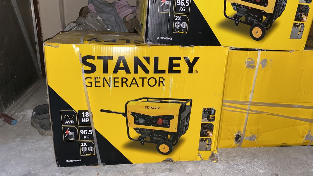 Генератор Stanley SG7500