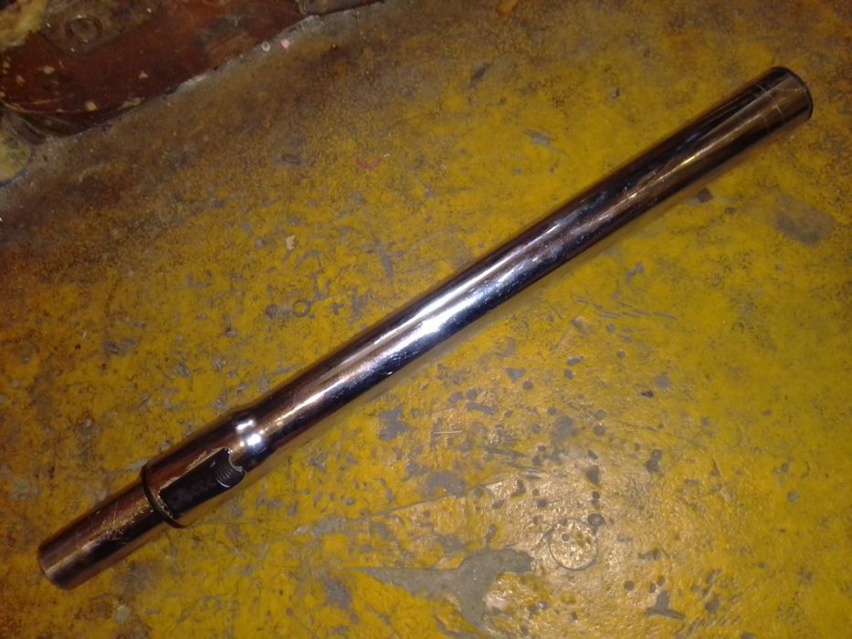 Труба для пылесоса телескопическая