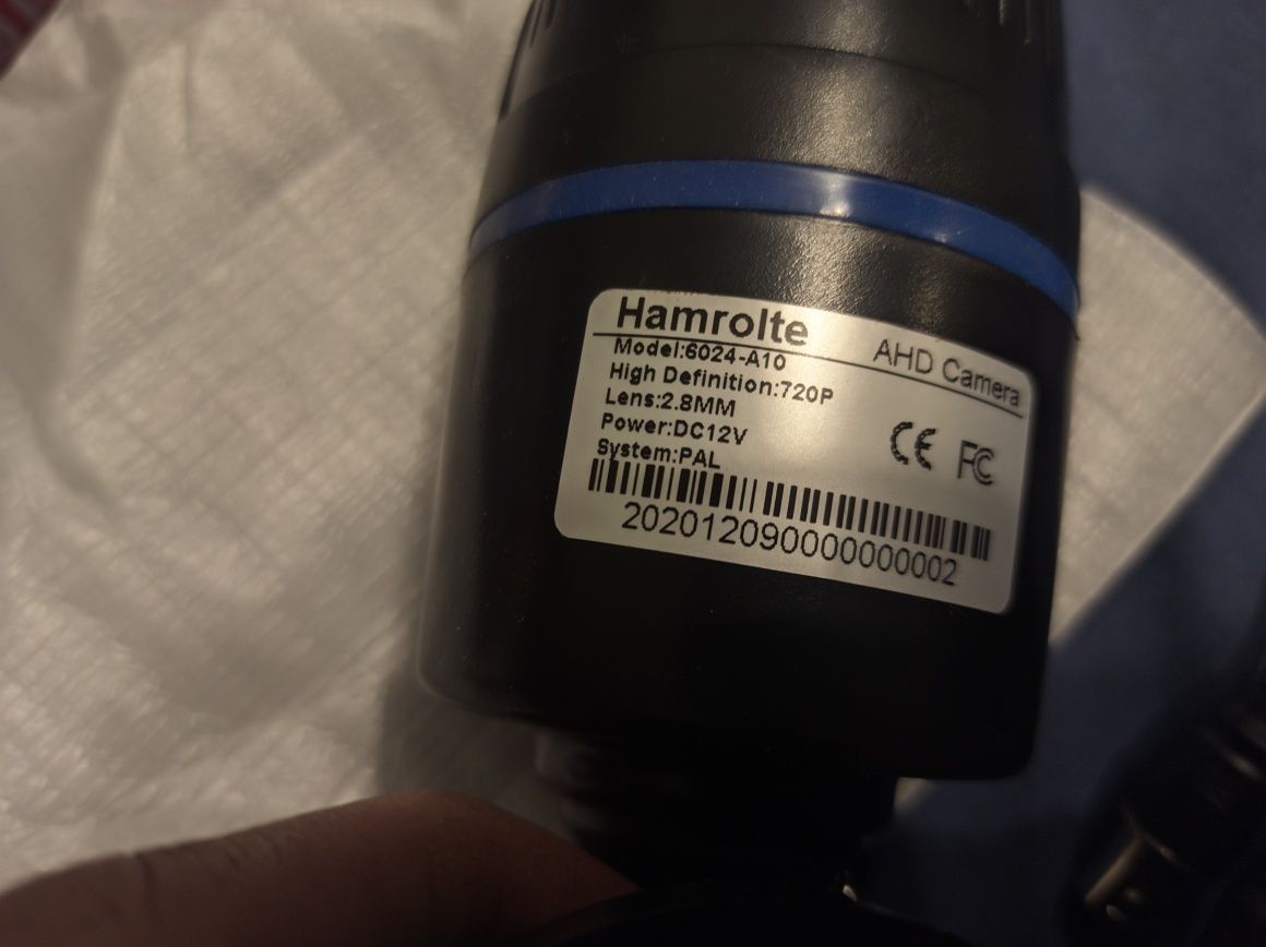 hamrolte 6024-a10 720p 2.8mm dc12v pal ahd
Внешняя проводная направлен