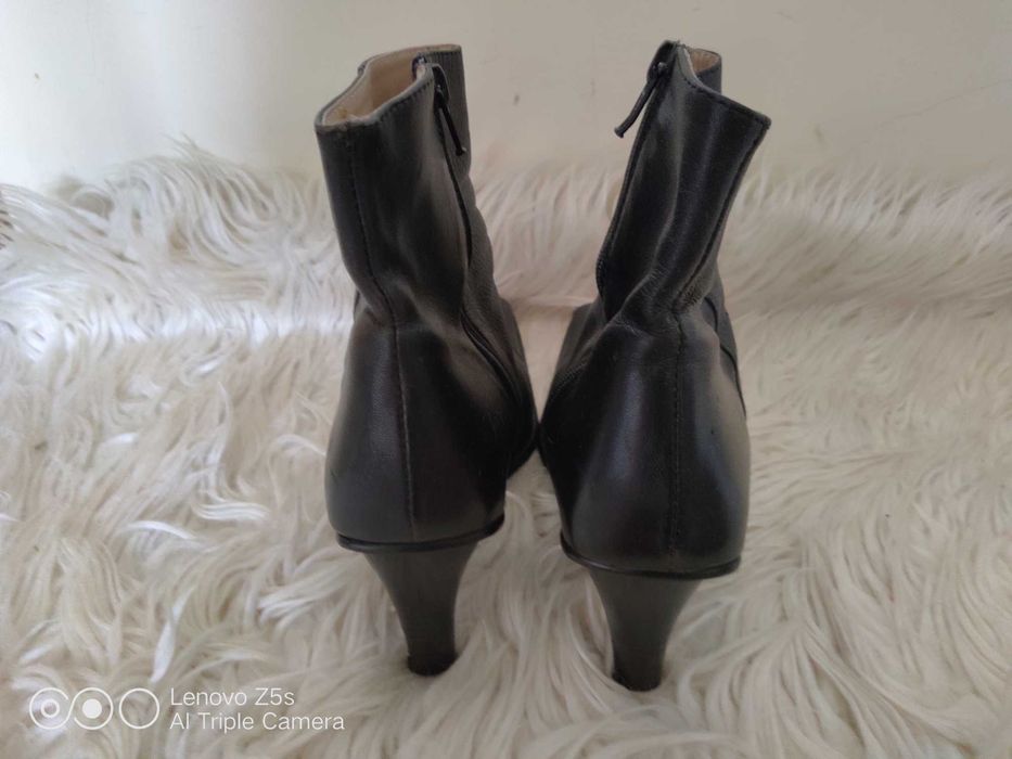 Botas Tam 39 PRETAS