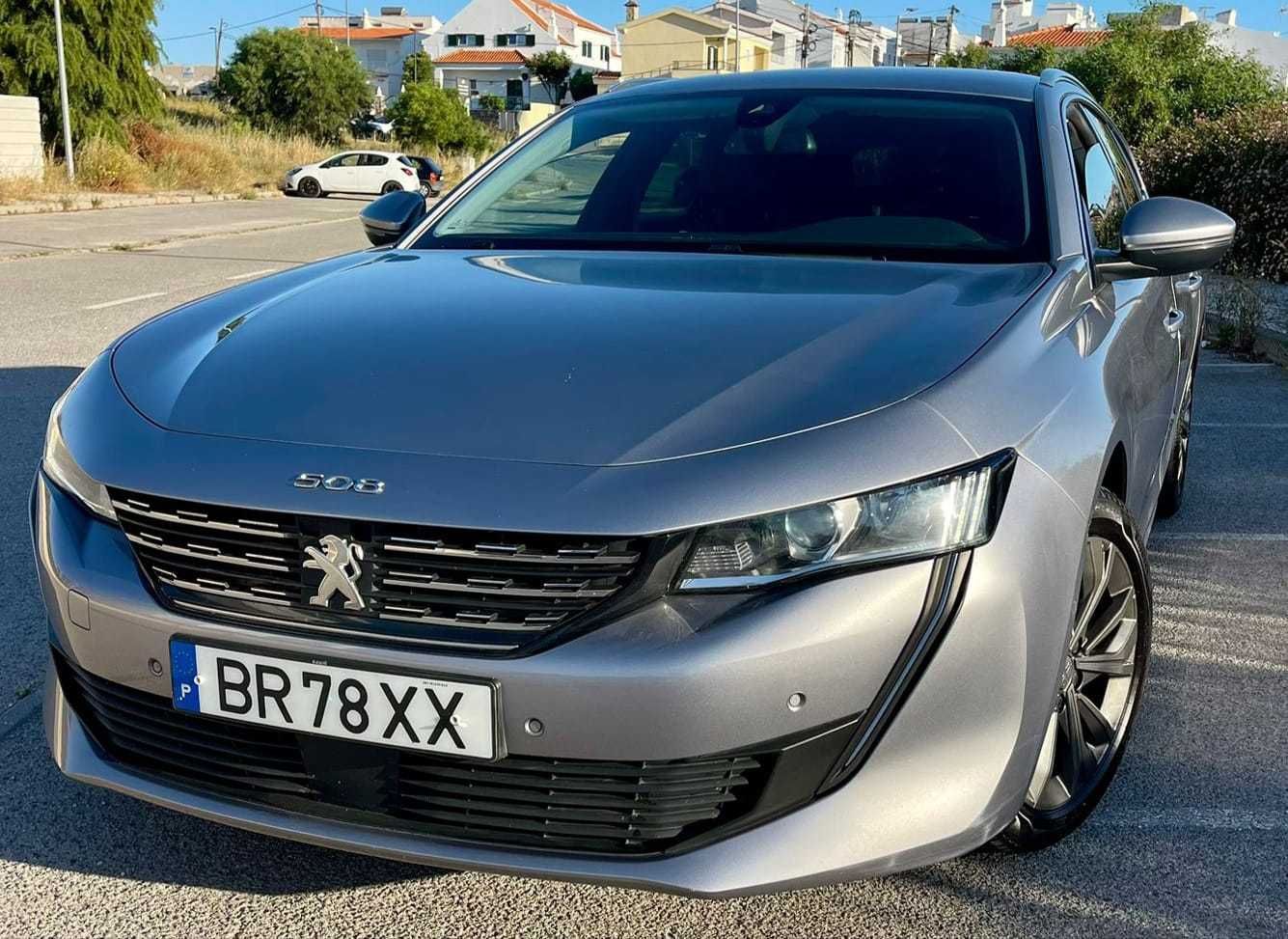 Vendo Carrinha Peugeot 508 sw Caixa Automática com Garantia