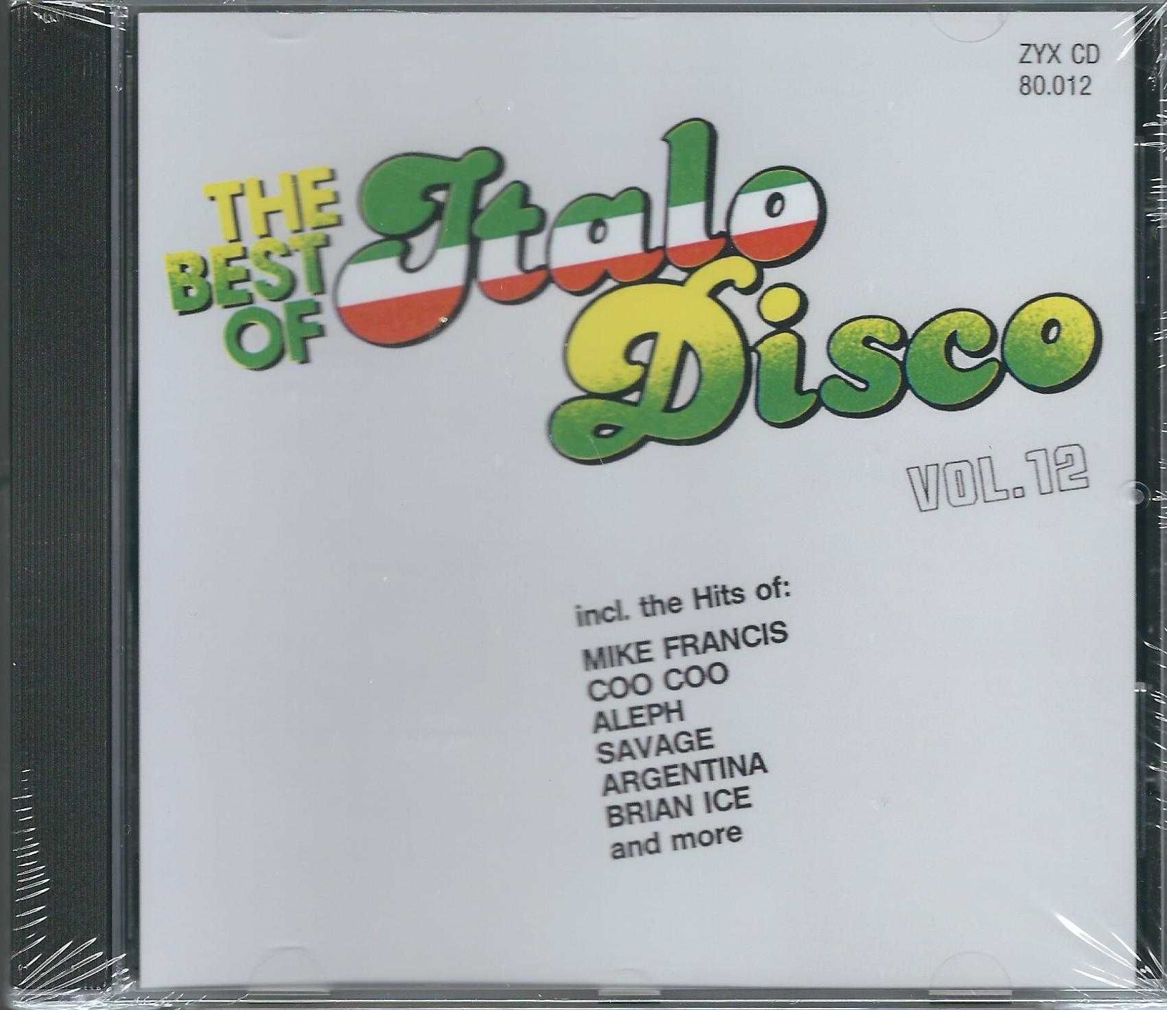 CD VA - The Best Of Italo Disco Vol. 12 (1996) (ZYX Records)