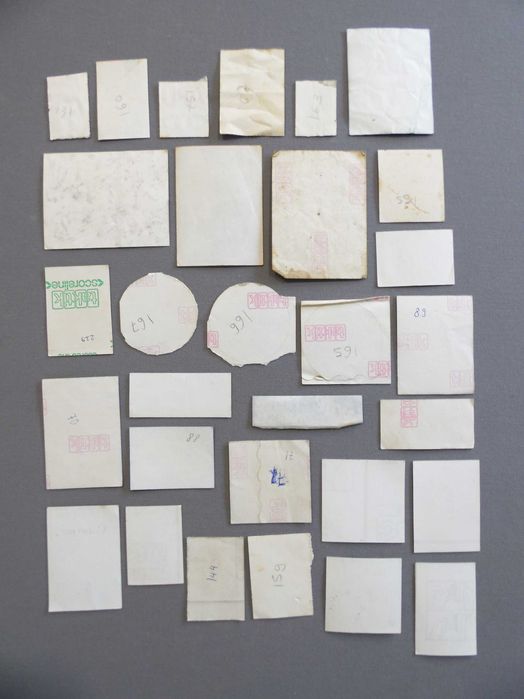 Lotes de Autocolantes V