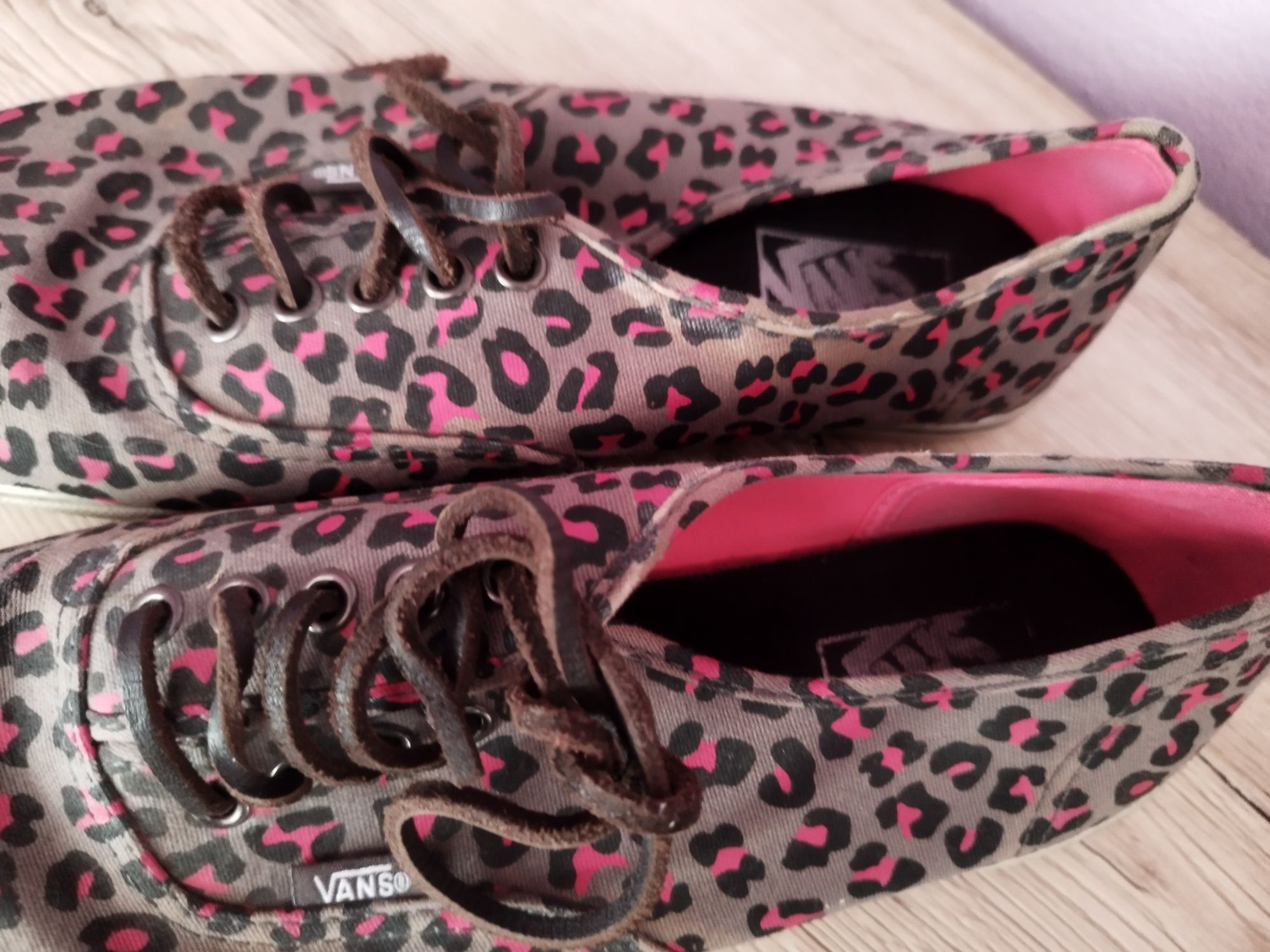 Trampki damskie vans