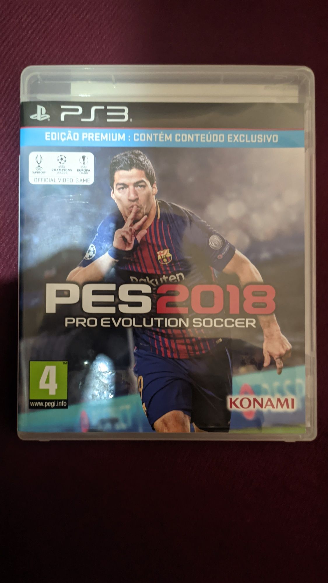 Pro evolution Soccer 2018 em bom estado