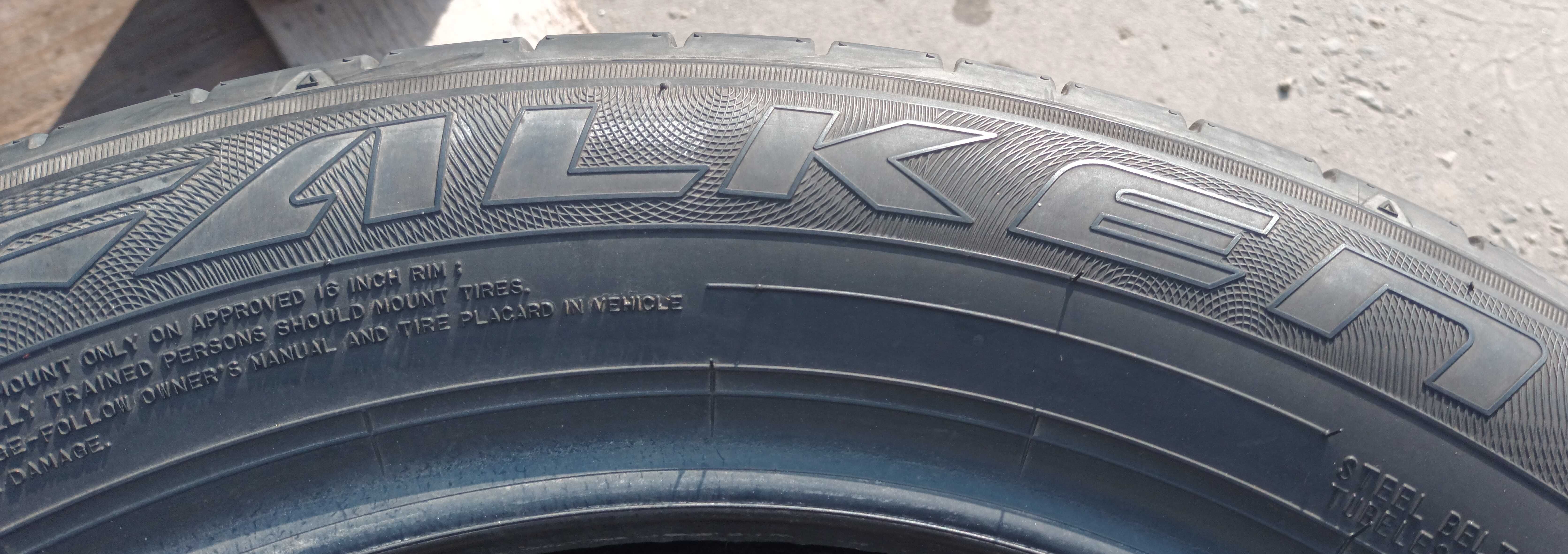 Opony letnie Falken Sincera 205/55/16 - 2 szt. R16 W-wa A29