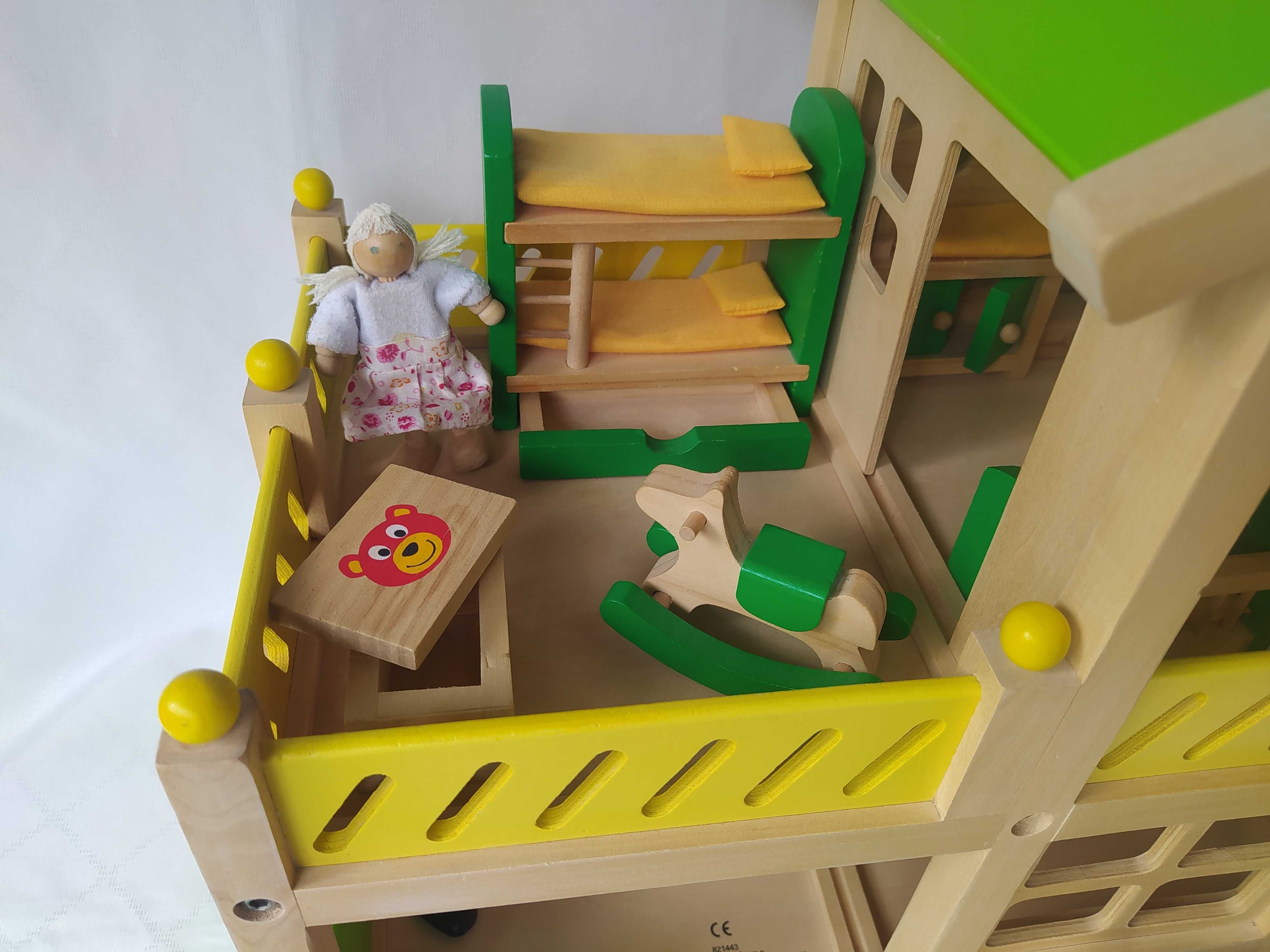 Domek drewniany dla lalek Smyk