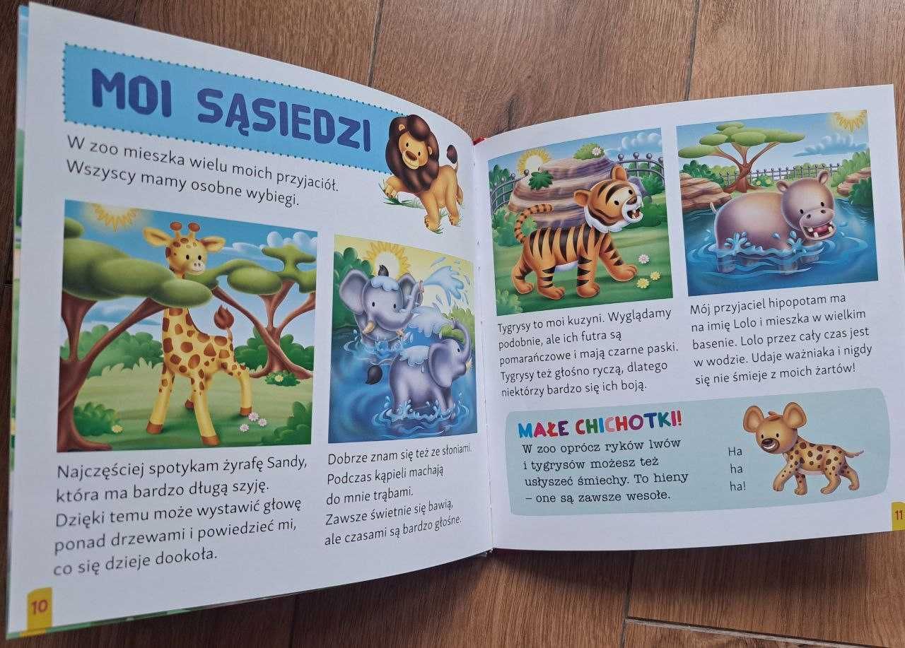 Zwierzęta z mojego zoo lew Lumba