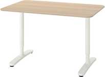 Biurko IKEA BEKANT 120 x 80 z regulacją wysokości – 5 sztuk
