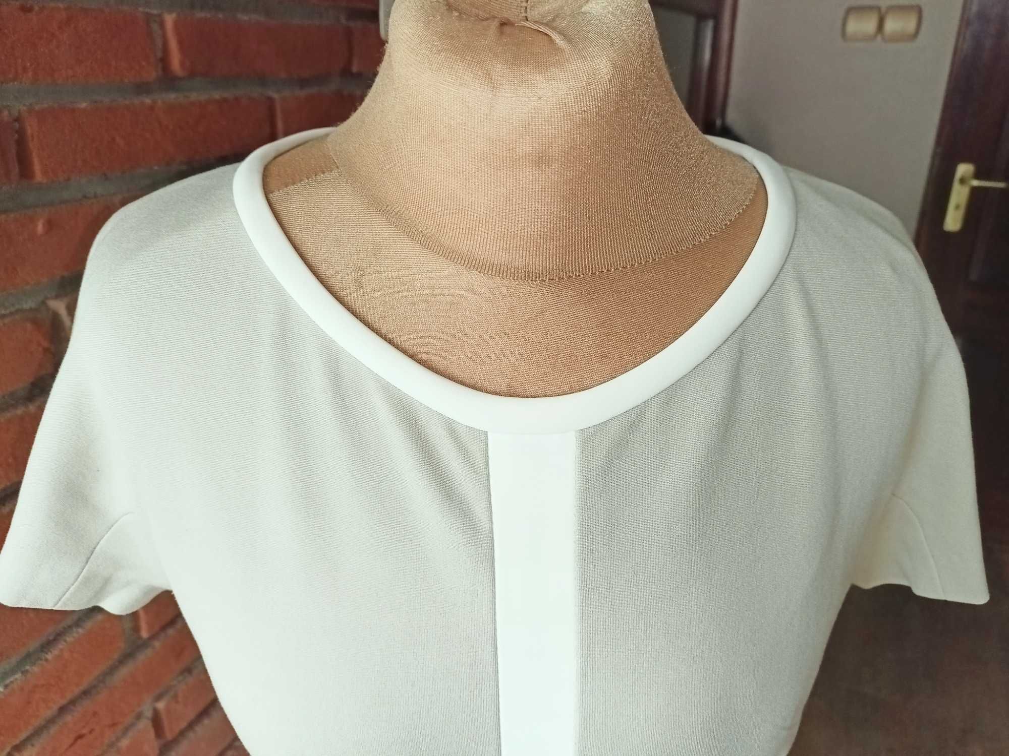Marc CAIN ołówkowa elegancka sukienka S