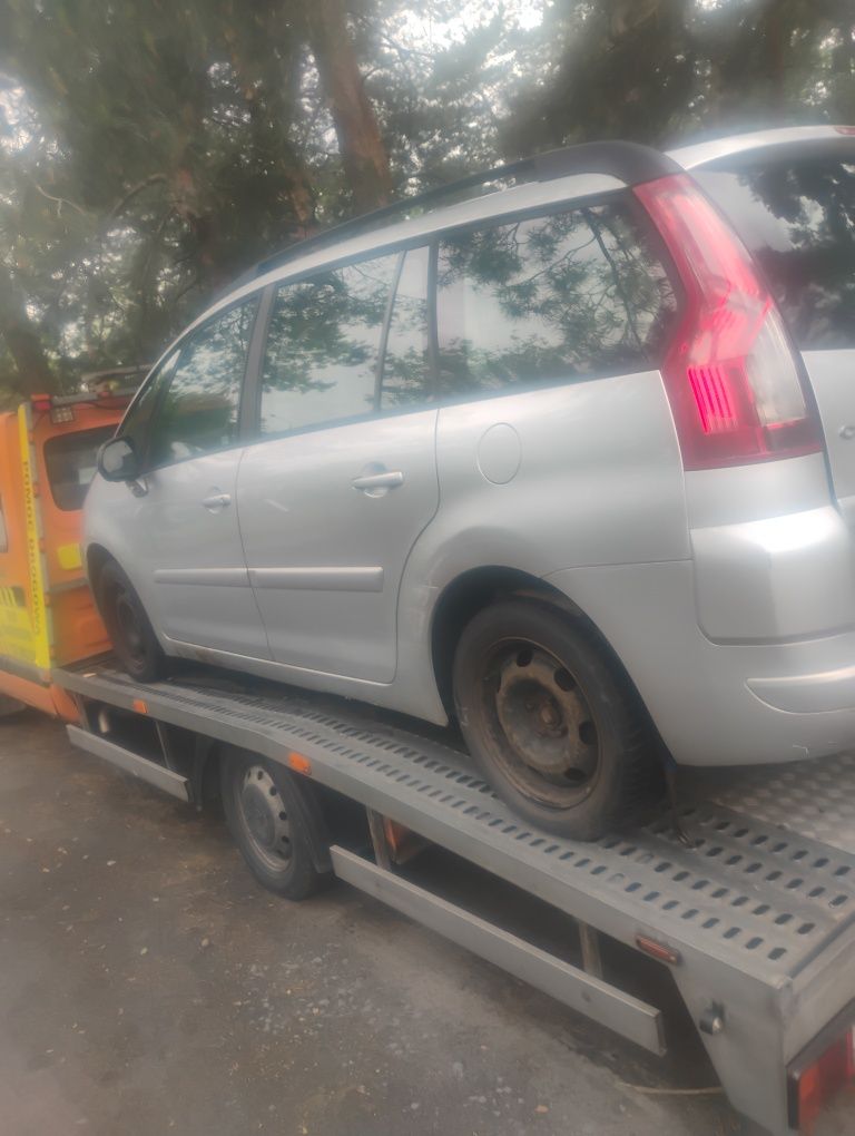Citroen C4 Picasso 20 diesel w całości lub na części