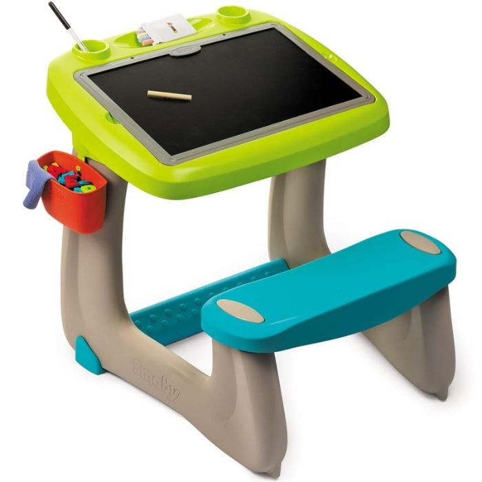 Smoby Biurko z Dwustronną Tablicą biurko