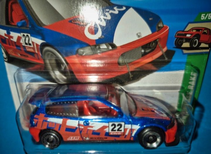 Honda civic custom hot wheels